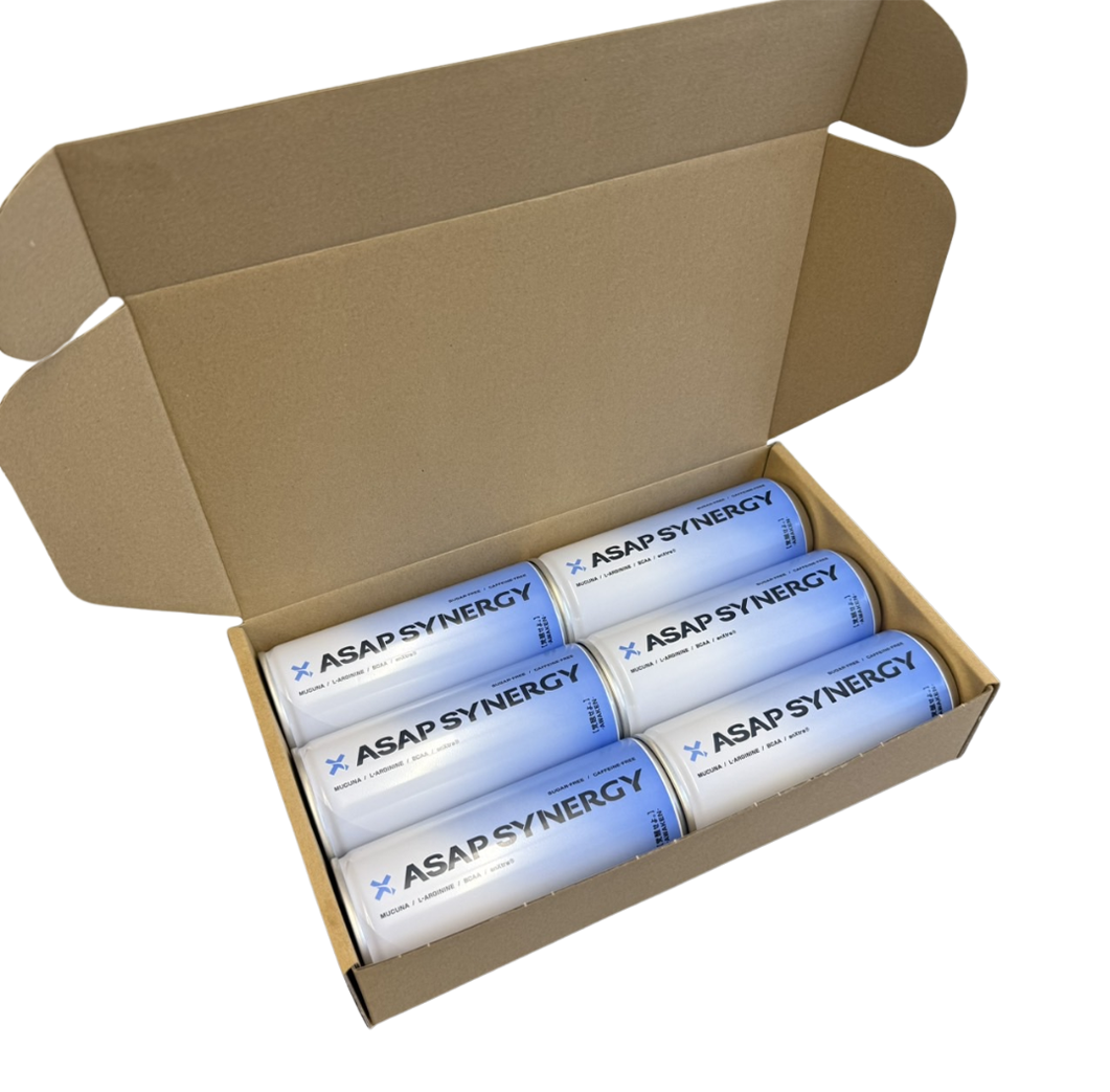 ASAP SYNERGY シナジードリンク - AWAKEN - 6本セット ヒカルアクリルキーホルダー付き
