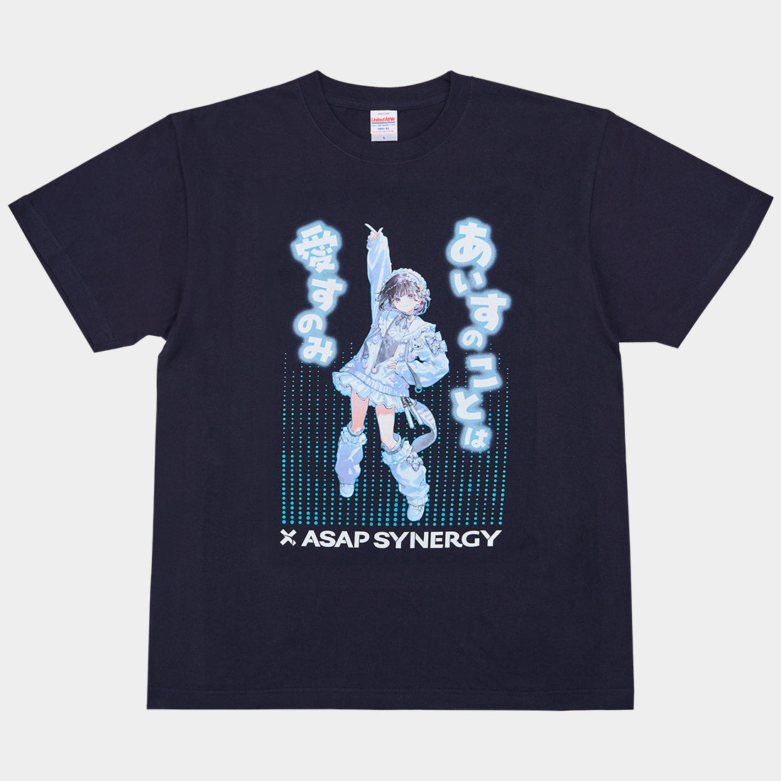 iLifeあいすTシャツ ASAP SYNERGY×iLiFE!(あいす) シナジードリンク - AWAKEN - 2ケース T
