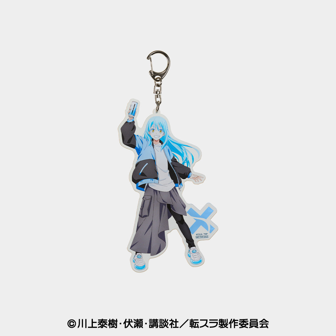 
                  
                    ASAP SYNERGY シナジードリンク - AWAKEN - 12本セット 劇場版 転生したらスライムだった件 蒼海の涙編 アクリルキーホルダー3個付き(リムル／ミリム／ディアブロ)
                  
                