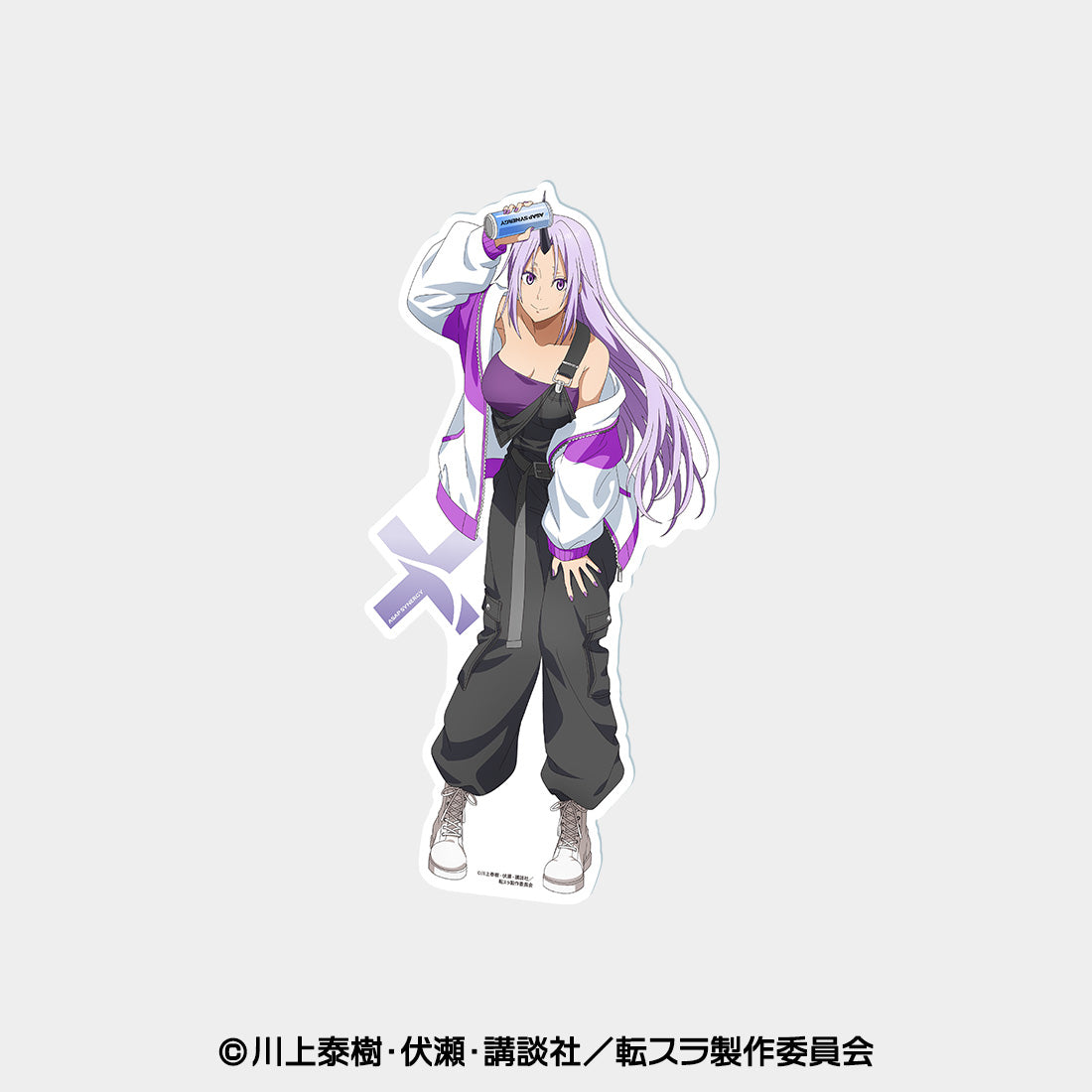 
                  
                    ASAP SYNERGY×劇場版 転生したらスライムだった件 蒼海の涙編(シオン) シナジードリンク - AWAKEN - 12ケース 特大パネル付き
                  
                