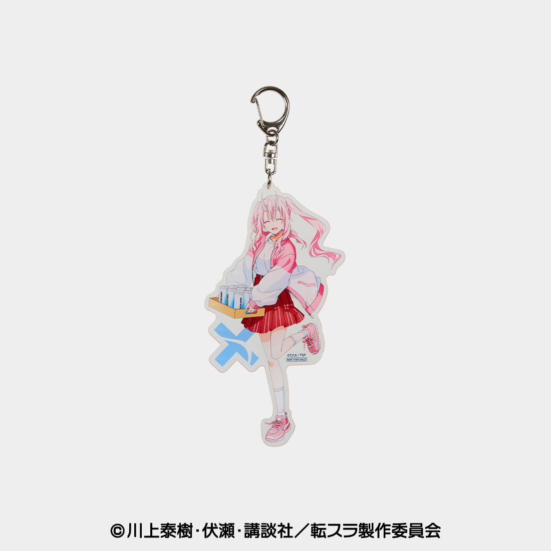 
                  
                    ASAP SYNERGY シナジードリンク - AWAKEN - 12本セット 劇場版 転生したらスライムだった件 蒼海の涙編 アクリルキーホルダー3個付き(ベニマル／シュナ／シオン)
                  
                