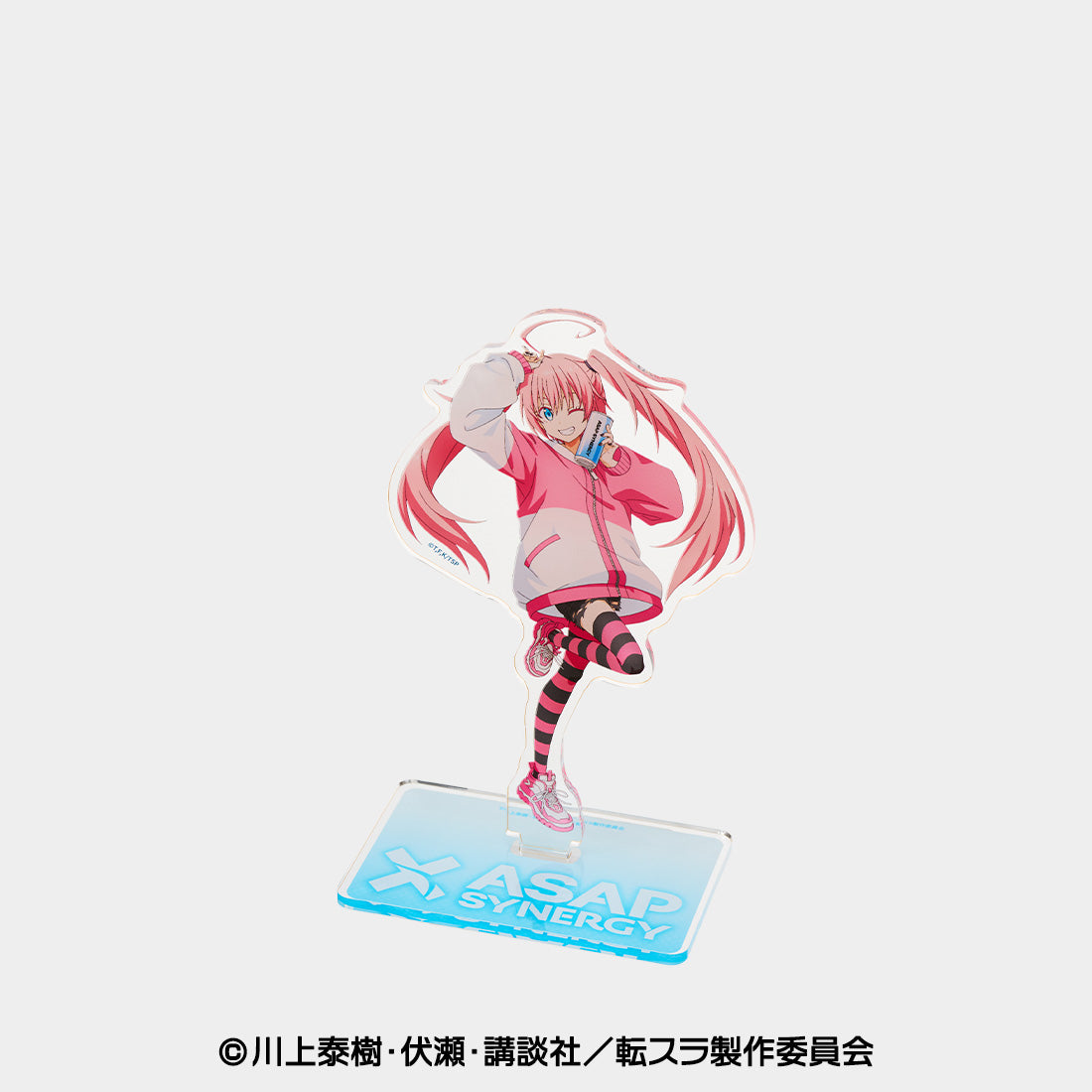 
                  
                    ASAP SYNERGY×劇場版 転生したらスライムだった件 蒼海の涙編（ミリム）シナジードリンク - Mana Blue - 30本入り アクリルスタンド付き
                  
                