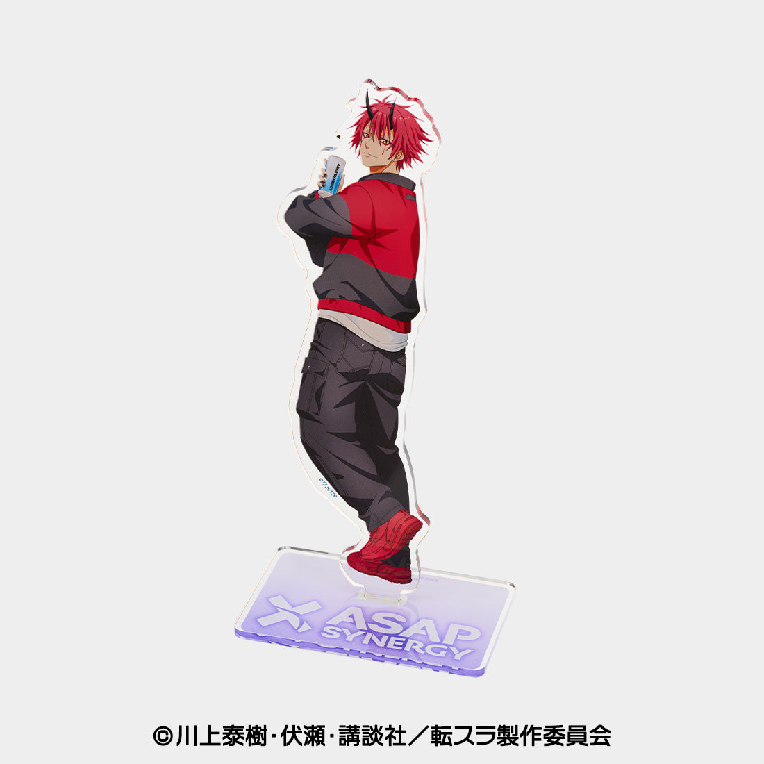 
                  
                    ASAP SYNERGY×劇場版 転生したらスライムだった件 蒼海の涙編(ベニマル) シナジードリンク - AWAKEN - 30本入り アクリルスタンド付き
                  
                