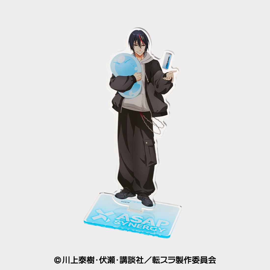 
                  
                    ASAP SYNERGY×劇場版 転生したらスライムだった件 蒼海の涙編(ディアブロ) シナジードリンク - Mana Blue - 30本入り アクリルスタンド付き
                  
                