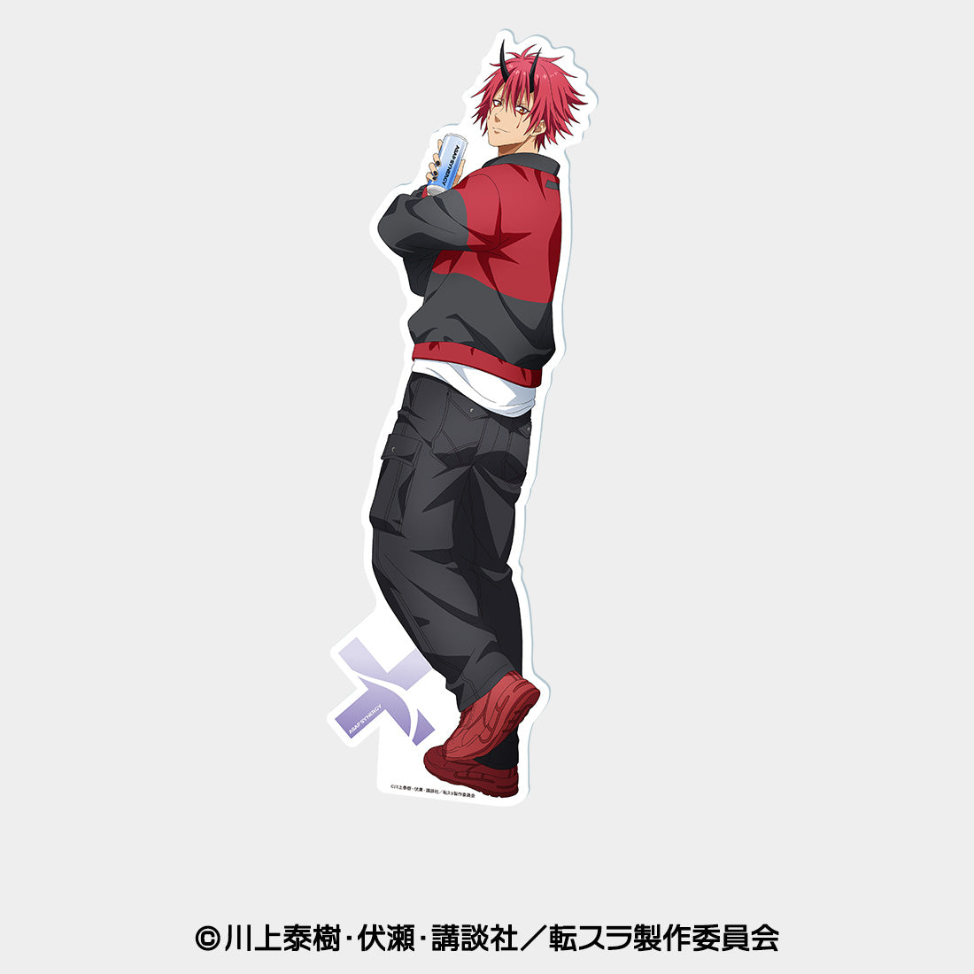 
                  
                    ASAP SYNERGY×劇場版 転生したらスライムだった件 蒼海の涙編(ベニマル) シナジードリンク - AWAKEN - 12ケース 特大パネル付き
                  
                