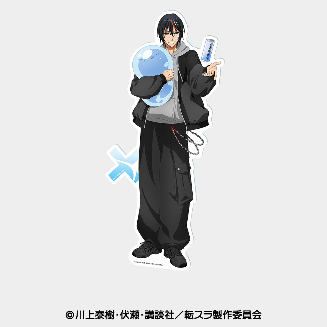 
                  
                    ASAP SYNERGY×劇場版 転生したらスライムだった件 蒼海の涙編(ディアブロ) シナジードリンク - Mana Blue - 12ケース 特大パネル付き
                  
                