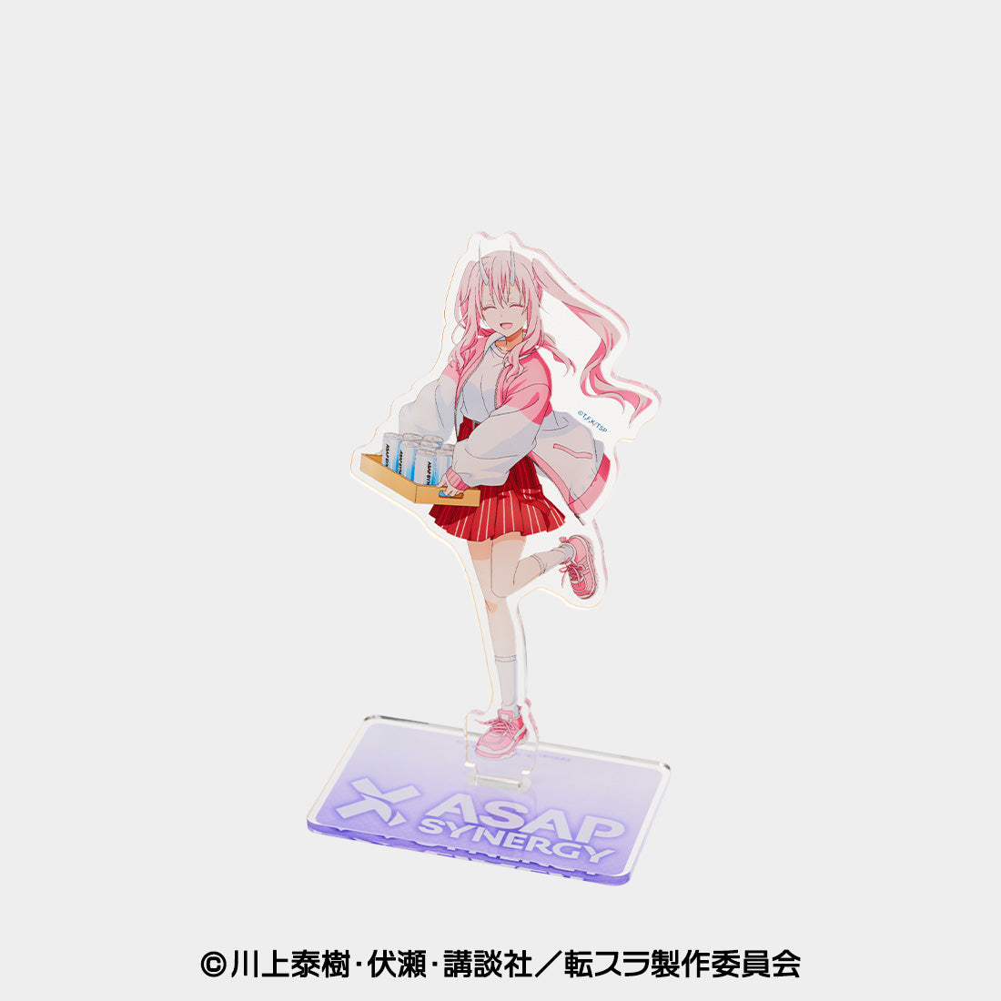 
                  
                    ASAP SYNERGY×劇場版 転生したらスライムだった件 蒼海の涙編(シュナ) シナジードリンク - AWAKEN - 30本入り アクリルスタンド付き
                  
                