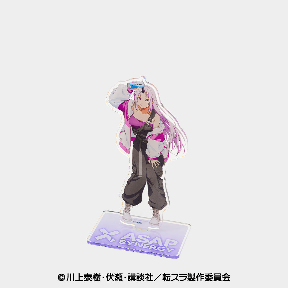 
                  
                    ASAP SYNERGY×劇場版 転生したらスライムだった件 蒼海の涙編(シオン) シナジードリンク - AWAKEN - 30本入り アクリルスタンド付き
                  
                