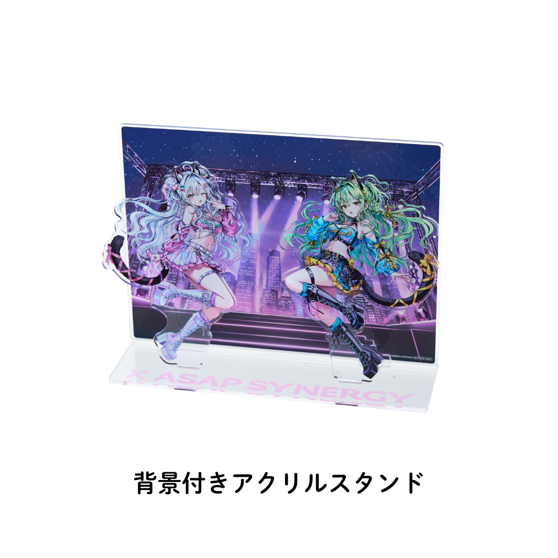 
                  
                    ASAP SYNERGY シナジードリンク - AWAKEN - 30本入り 定期購入【ももこコラボ 背景付きアクリルスタンド付き】《⚠ノベルティ別送⚠》
                  
                