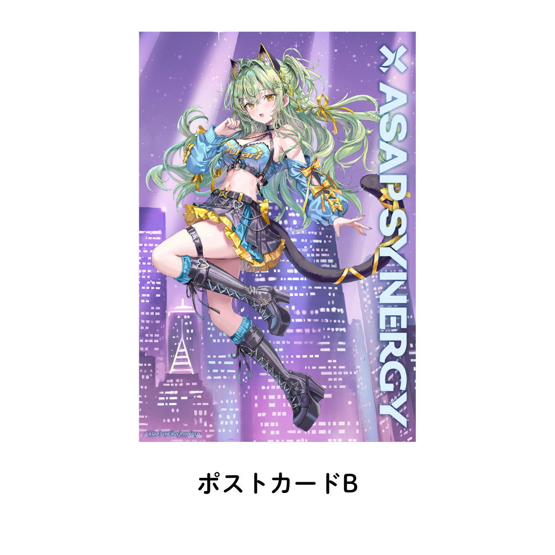 
                  
                    ASAP SYNERGY×ももこ シナジードリンク - AWAKEN - B 30本入り 【ポストカードB付き】
                  
                