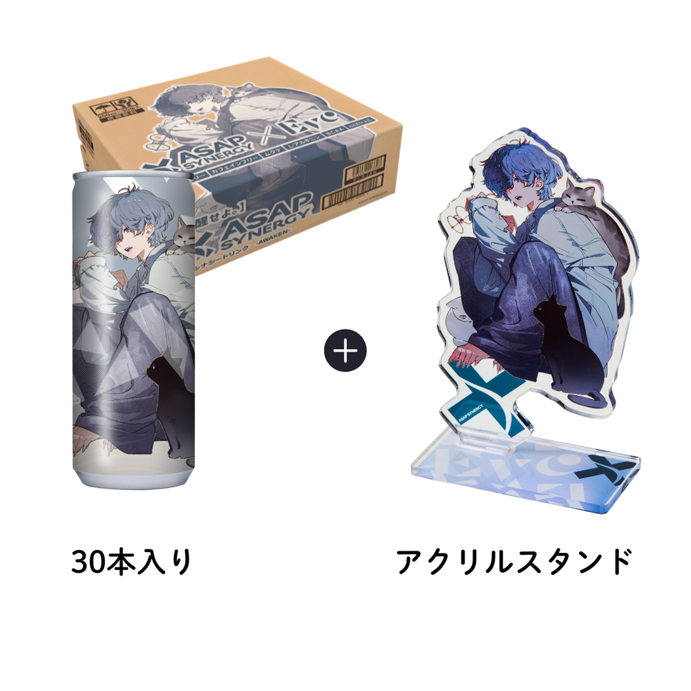 激レア‼️ 入手困難品‼️ WTW アクリル アート ③ ASAP SYNERGY×Eve シナジードリンク - AWAKEN - A 30本入り アクリル