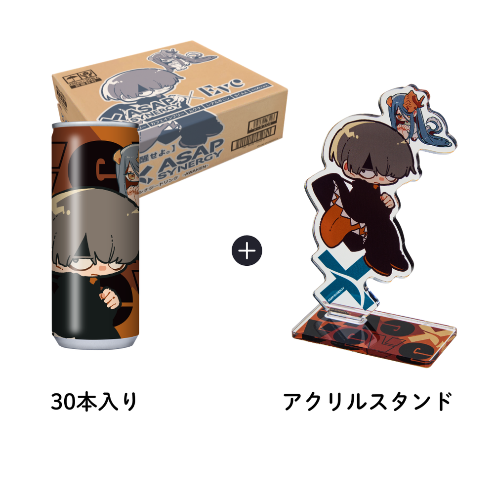 ASAP SYNERGY×Eve シナジードリンク - AWAKEN - B 30本入り アクリル
