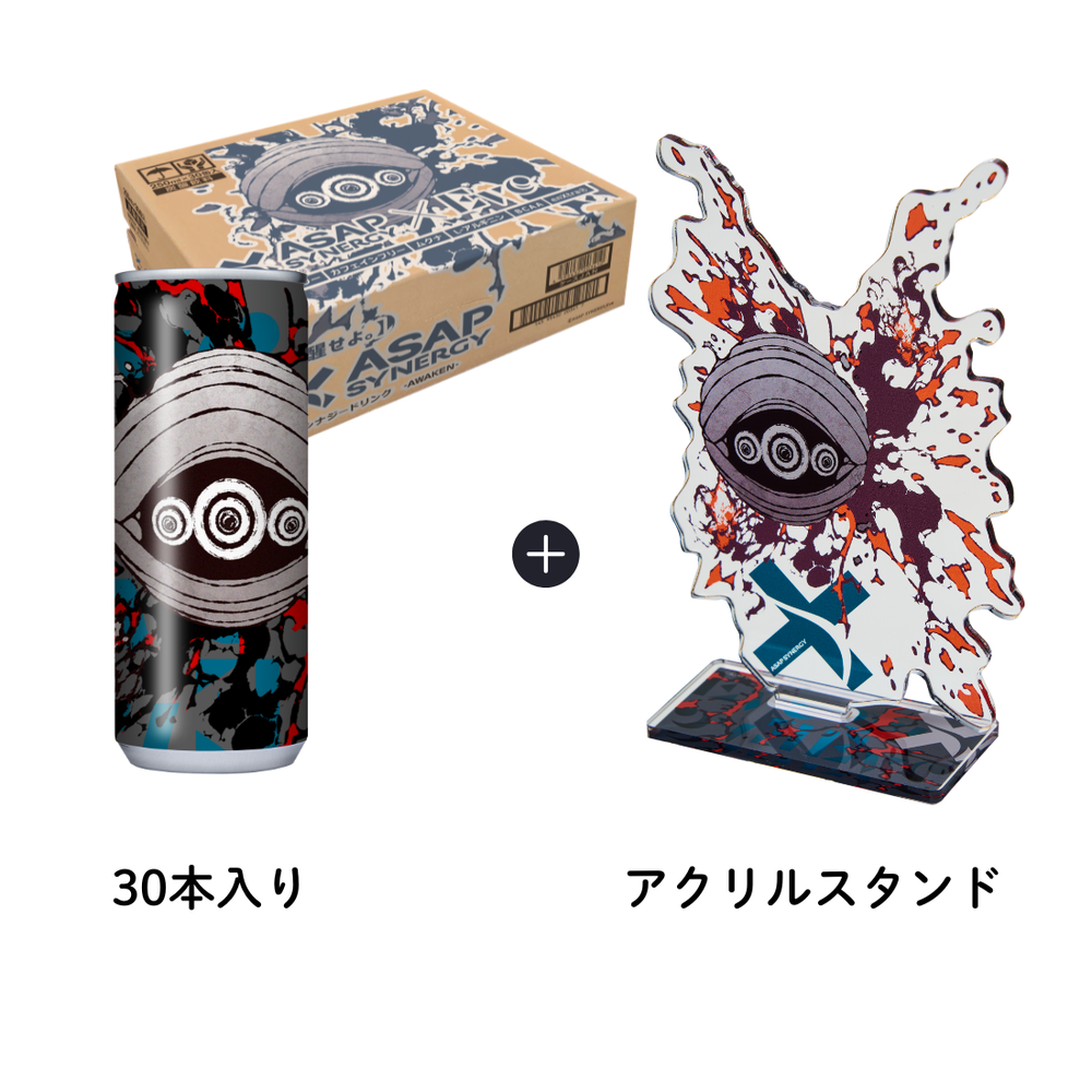 ASAP SYNERGY×Eve シナジードリンク - AWAKEN - C 30本入り アクリル