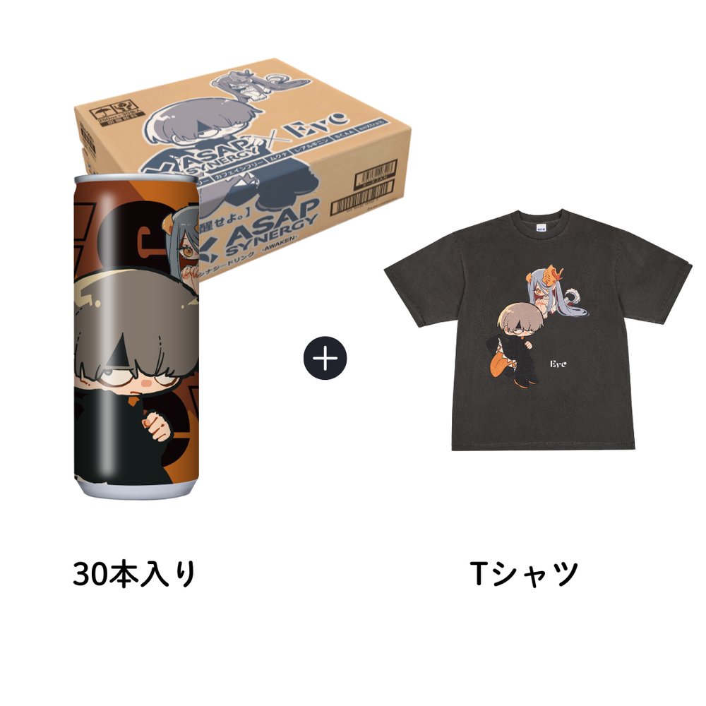 ASAP SYNERGY×Eve シナジードリンク - AWAKEN - B 30本入り Tシャツ