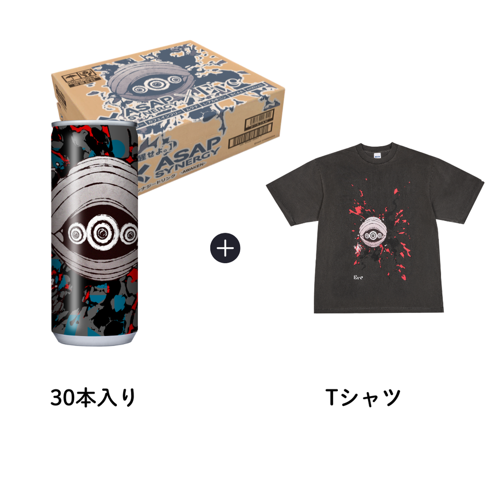 ASAP SYNERGY×Eve シナジードリンク - AWAKEN - C 30本入り Tシャツ