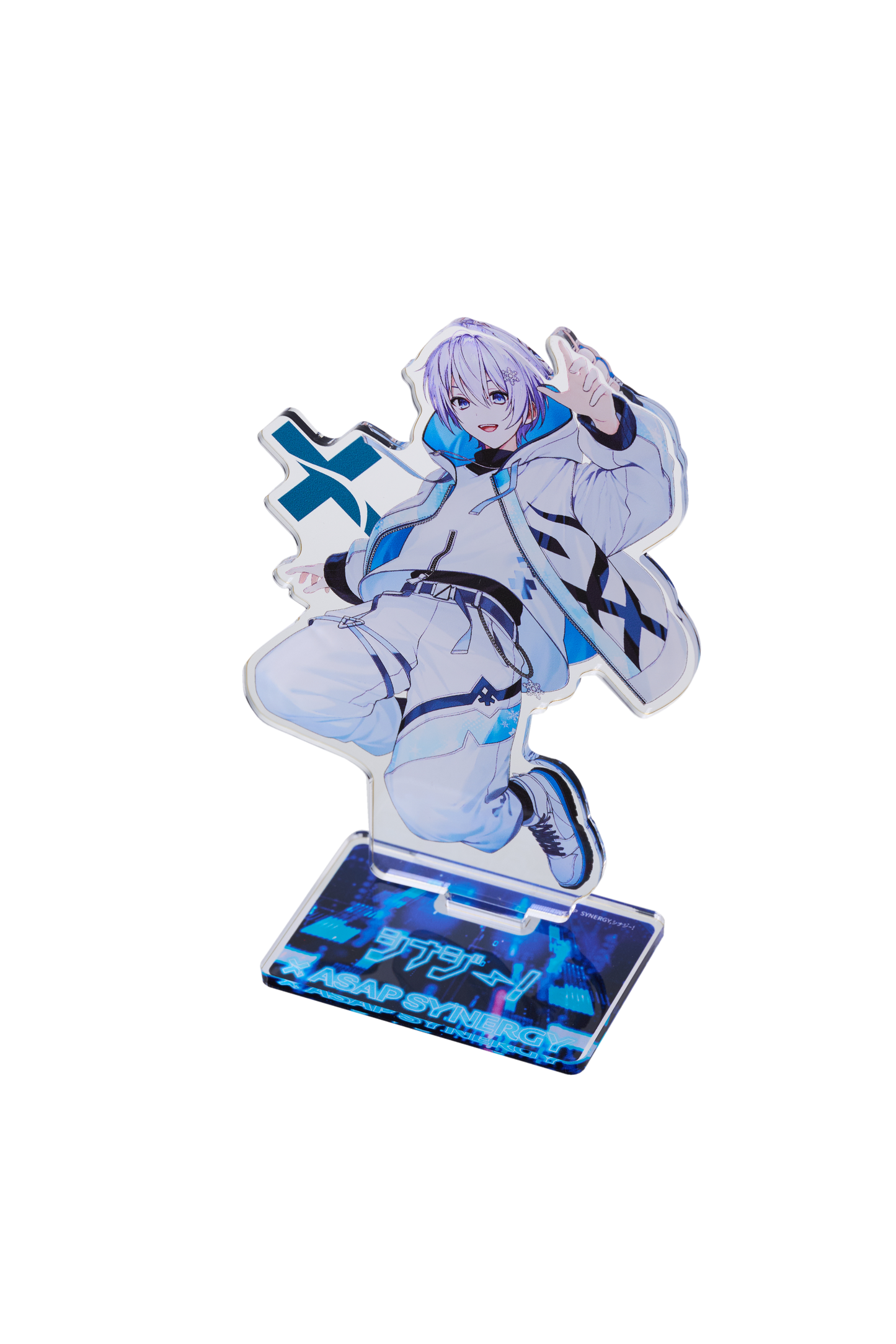 
                  
                    ASAP SYNERGY×シナジー！(白雪レイド) シナジードリンク - AWAKEN - 30本入り【アクリルスタンド付き】《⚠ノベルティ別送⚠》
                  
                