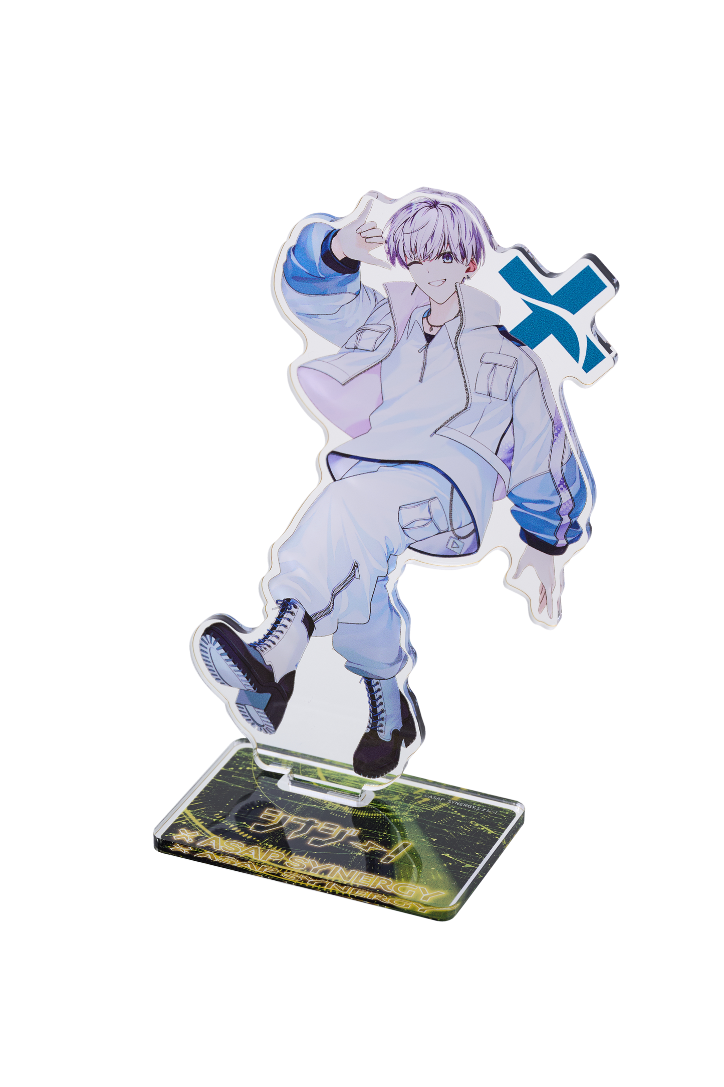 
                  
                    ASAP SYNERGY×シナジー！(タケヤキ翔) シナジードリンク - AWAKEN - 30本入り【アクリルスタンド付き】《⚠ノベルティ別送⚠》
                  
                