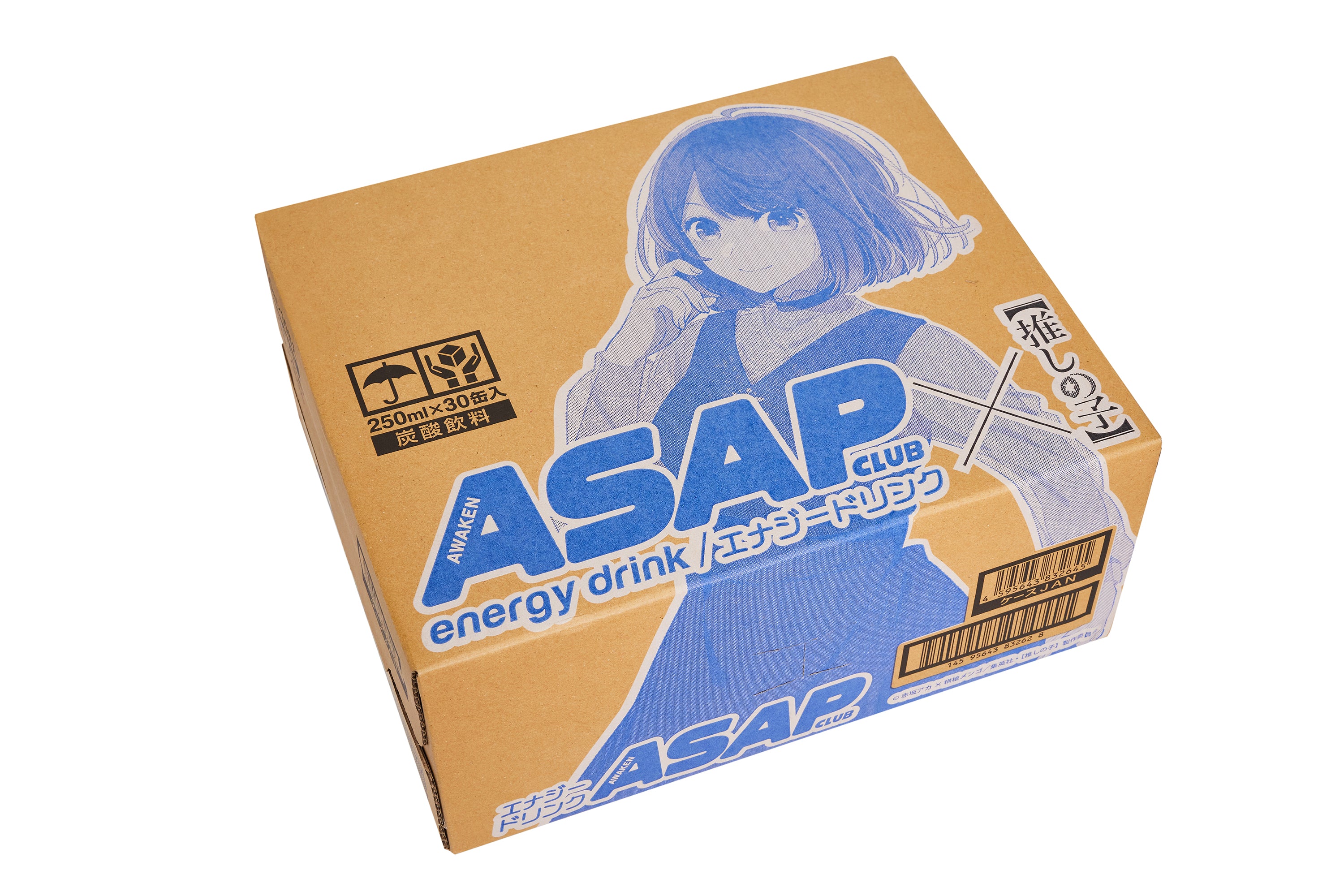 エナジードリンク ASAP 1箱30本 AWAKEN 250ml - ソフトドリンク