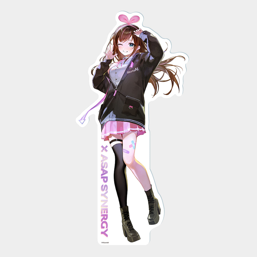 ASAP SYNERGY×KizunaAI シナジードリンク - AWAKEN - A 6ケース 等身大