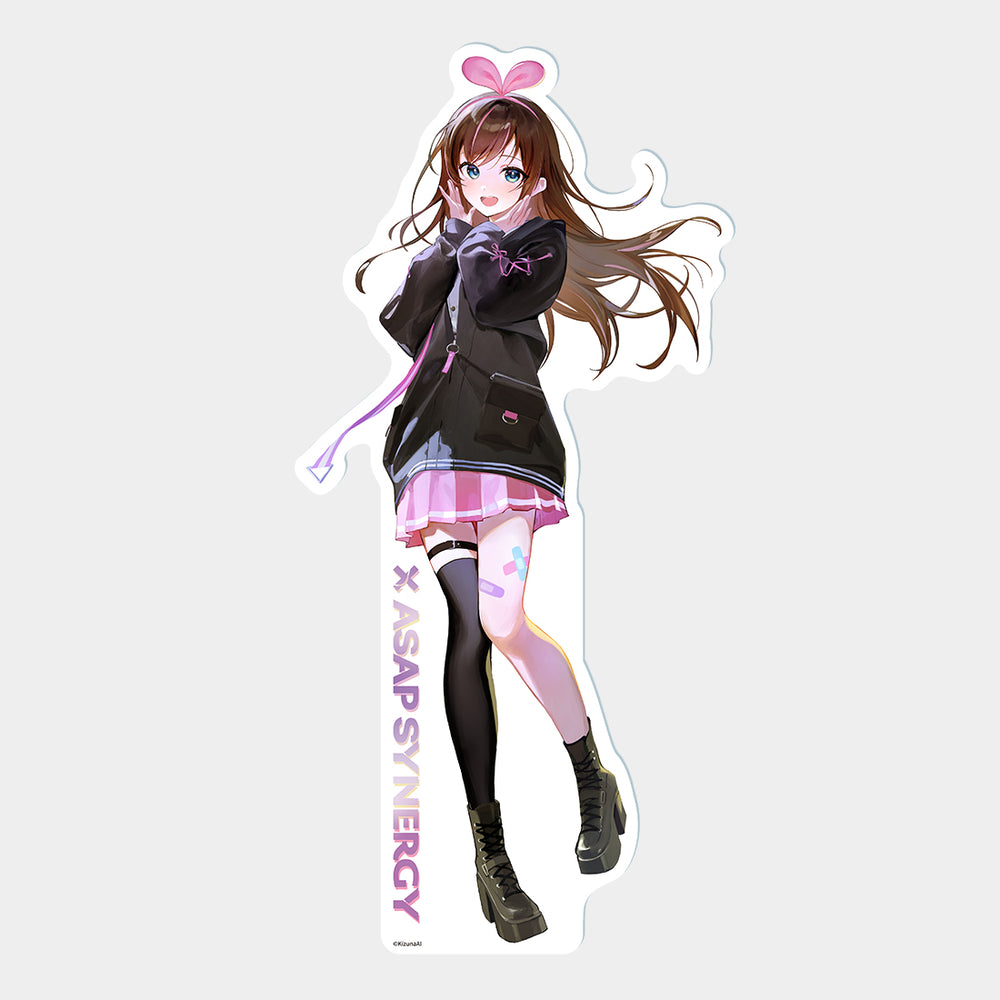 ASAP SYNERGY×KizunaAI シナジードリンク - AWAKEN - B 6ケース 等身大