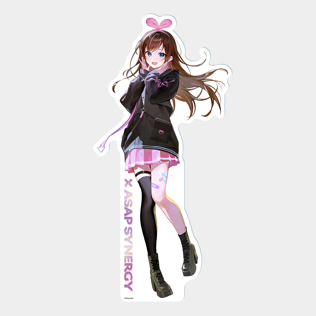 ASAP SYNERGY×KizunaAI シナジードリンク - AWAKEN - B 6ケース 等身大