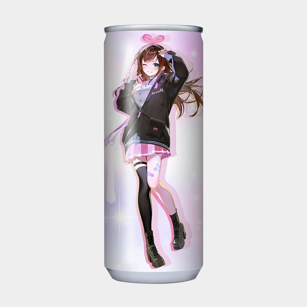 ASAP SYNERGY×KizunaAI シナジードリンク - AWAKEN - A 6ケース 等身大