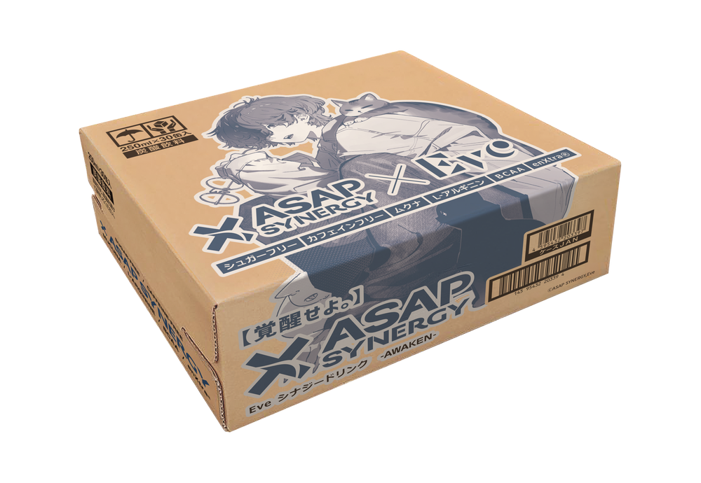 ASAP SYNERGY×Eve シナジードリンク - AWAKEN - A 30本入り アクリル