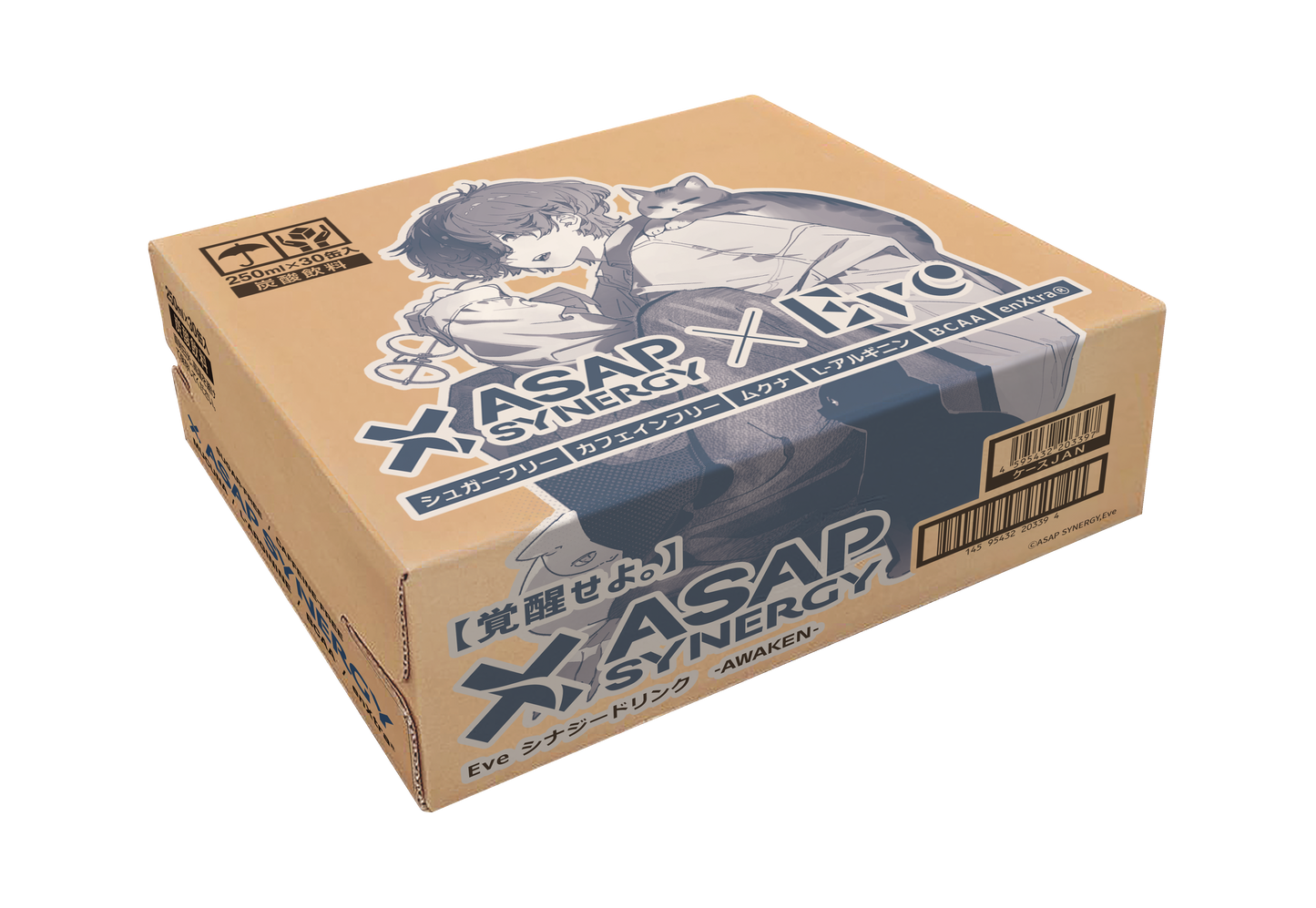 
                  
                    ASAP SYNERGY×Eve シナジードリンク - AWAKEN - A 30本入り アクリルスタンド付き【⚠ノベルティ別送⚠】
                  
                