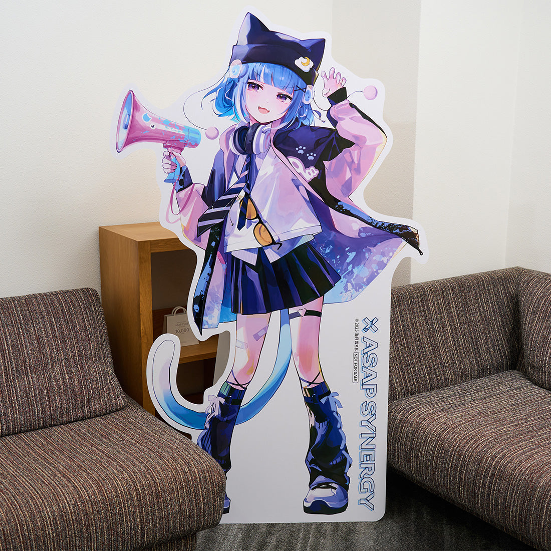 
                  
                    ASAP SYNERGY×海月雲ろあ シナジードリンク -AWAKEN- A 6ケースセット 等身大パネルA付き
                  
                