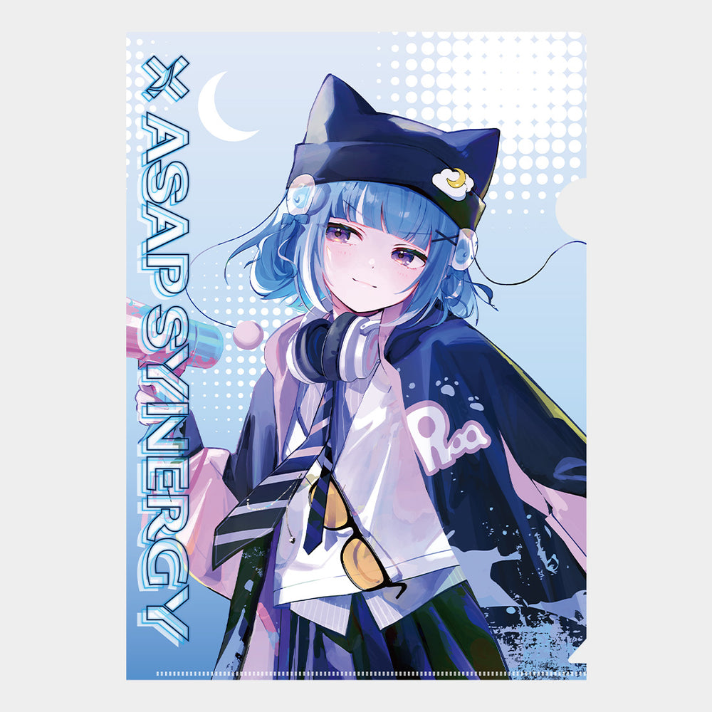 
                  
                    ASAP SYNERGY×海月雲ろあ シナジードリンク -AWAKEN- B 30本入り クリアファイル2種セット付き
                  
                