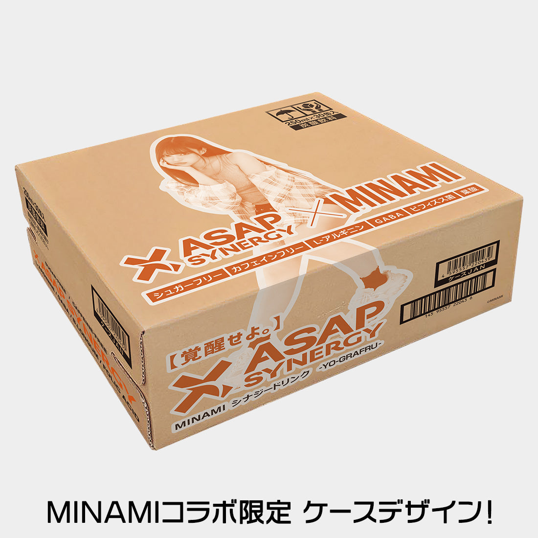 
                  
                    ASAP SYNERGY ×MINAMI シナジードリンク - YO-GRAFRU - A 30本入りメイクポーチ付き
                  
                