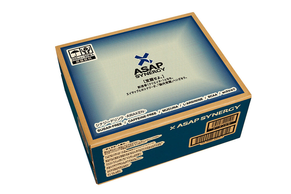 ASAP SYNERGY X EVO 250ml×30缶入 ASAP SYNERGY シナジードリンク - AWAKEN -