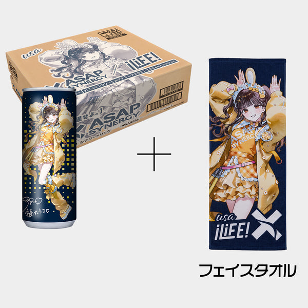 ASAP SYNERGY×iLiFE!(福丸うさ) シナジードリンク - AWAKEN - 30本入り