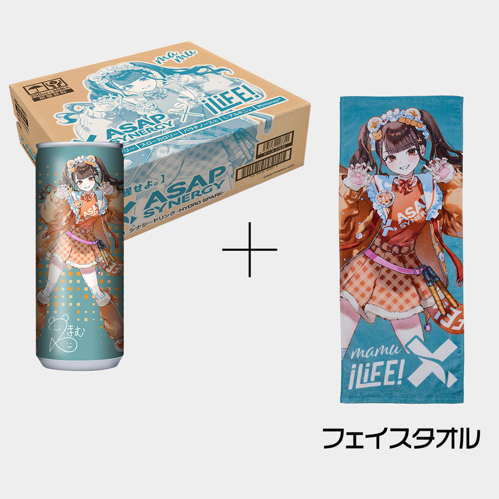 ASAP SYNERGY×iLiFE!(小熊まむ) シナジードリンク - HYDRO SPARK - 30