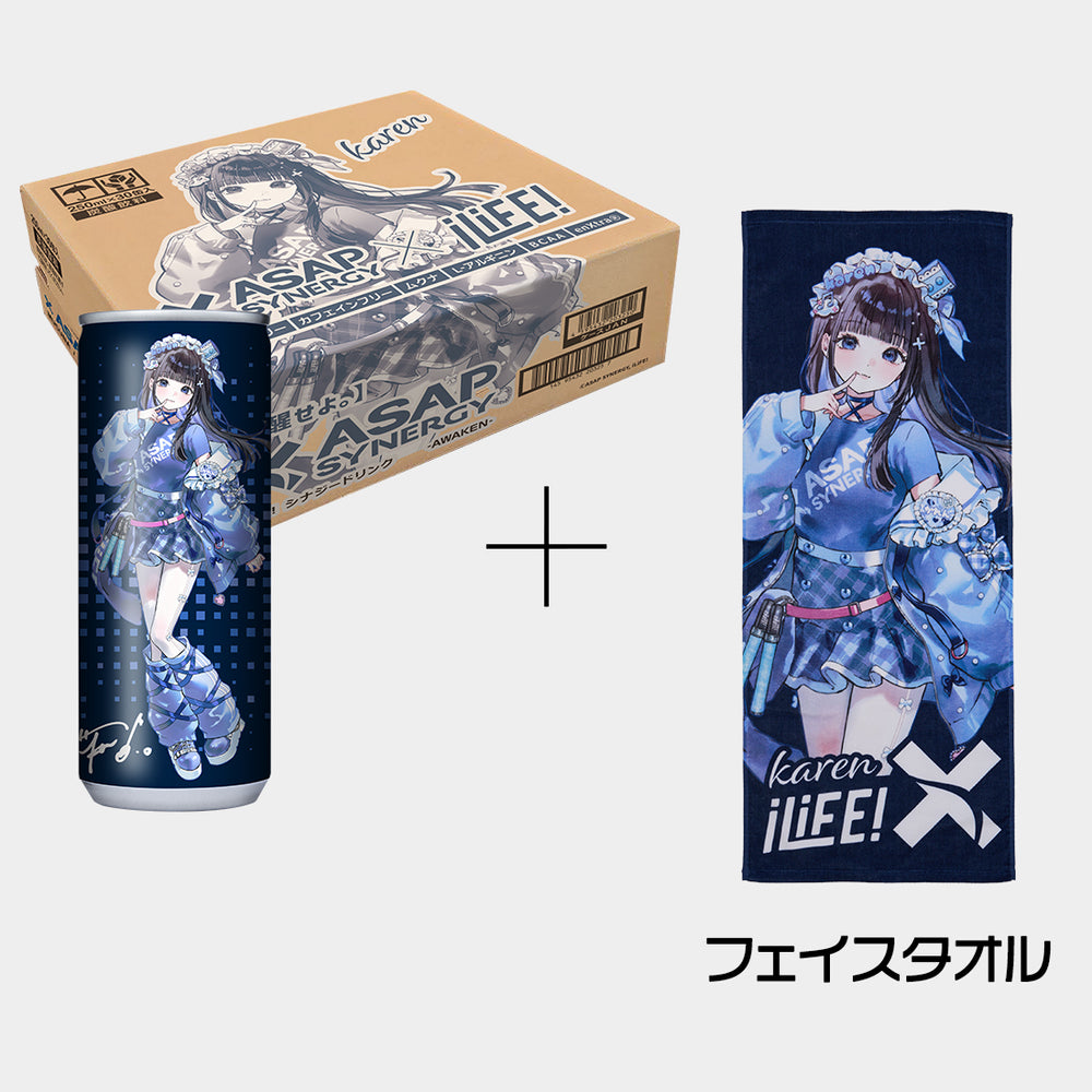 ASAP SYNERGY×iLiFE!(空詩かれん) シナジードリンク - AWAKEN - 30本