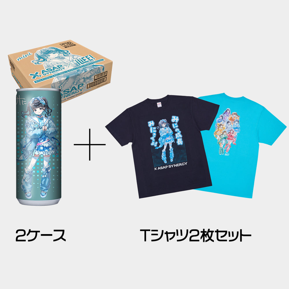 虹羽みに tシャツ ASAP SYNERGY×iLiFE!(虹羽みに) シナジードリンク - HYDRO SPARK - 2