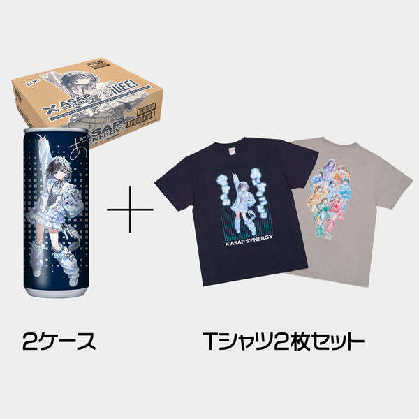 ASAP SYNERGY×iLiFE!(あいす) シナジードリンク - AWAKEN - 2ケース T