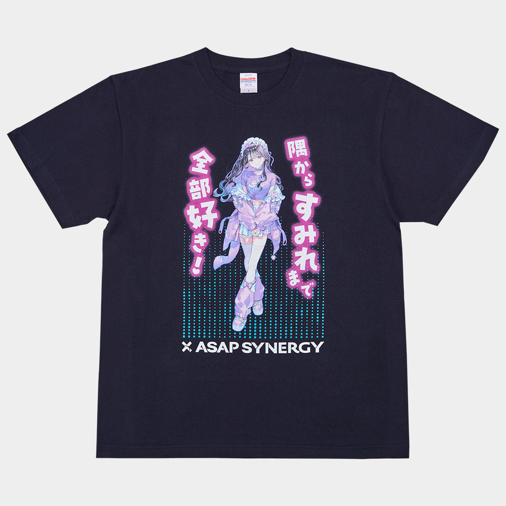 iLiFE! 純嶺みき Tシャツ ASAP SYNERGY×iLiFE!(純嶺みき) シナジードリンク - AWAKEN - 2ケース