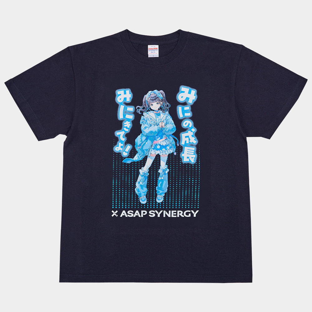 虹羽みに　Tシャツ ASAP SYNERGY×iLiFE!(虹羽みに) シナジードリンク - HYDRO SPARK - 2