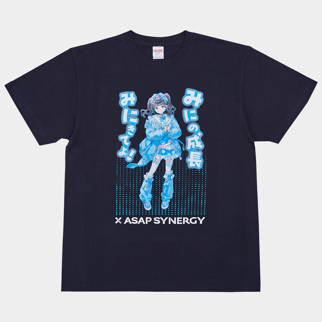 
                  
                    ASAP SYNERGY×iLiFE!(虹羽みに) シナジードリンク - HYDRO SPARK - 2ケース Tシャツ2枚セット付き【⚠ノベルティ別送⚠】
                  
                