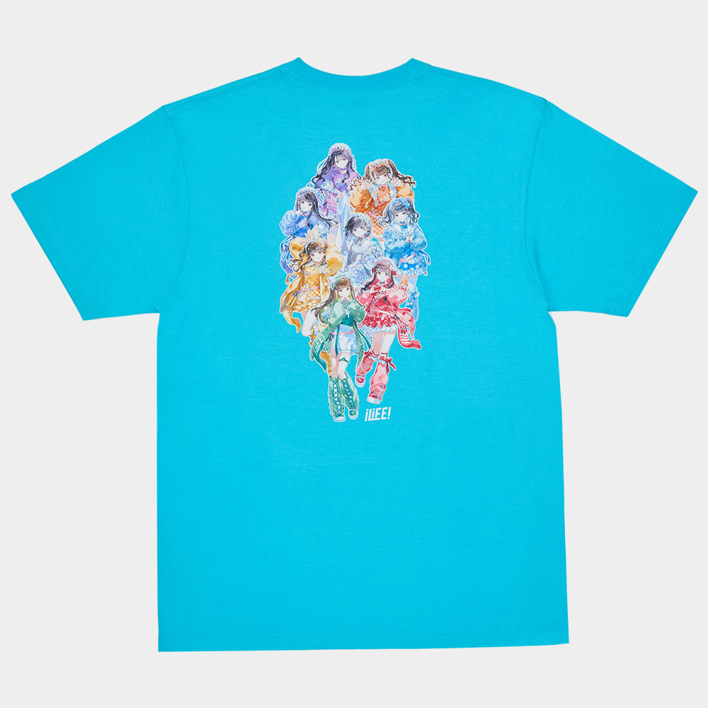 虹羽みに Tシャツ iLife ASAP SYNERGY×iLiFE!(虹羽みに) シナジードリンク - HYDRO SPARK - 2