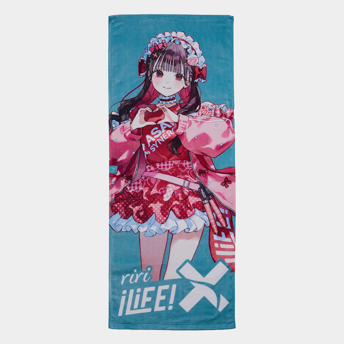 
                  
                    ASAP SYNERGY×iLiFE!(心花りり) シナジードリンク - HYDRO SPARK - 30本入り フェイスタオル付き【⚠ノベルティ別送⚠】
                  
                