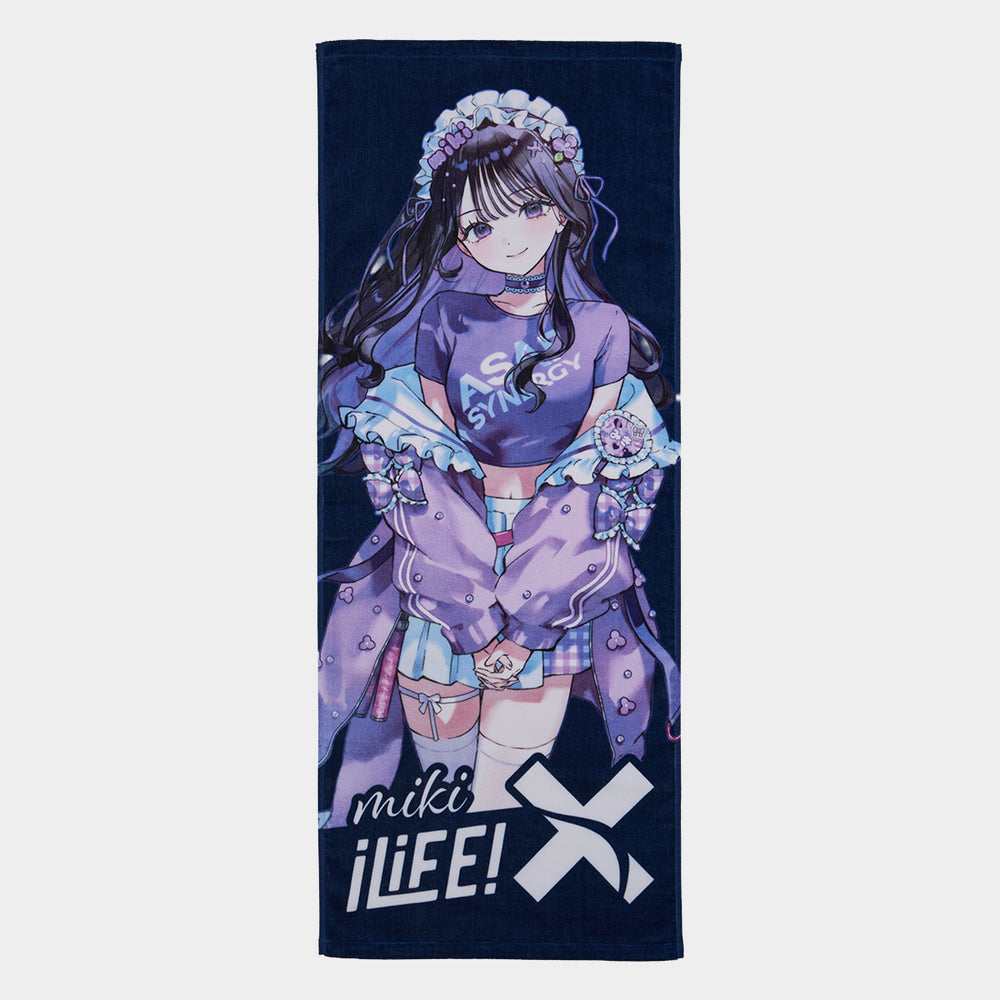 iLifeみき タオル ASAP SYNERGY×iLiFE!(純嶺みき) シナジードリンク - AWAKEN - 30本入り