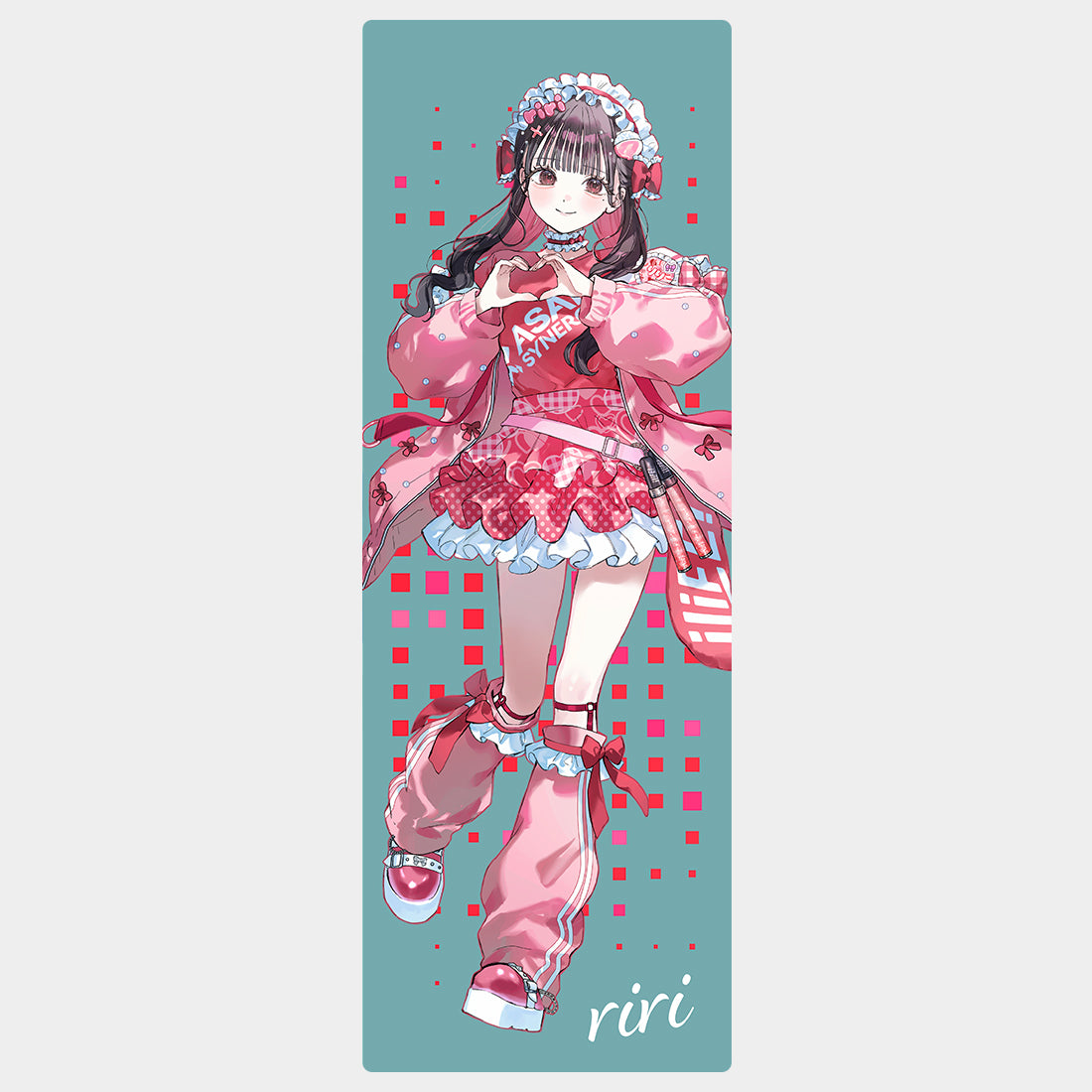 
                  
                    ASAP SYNERGY×iLiFE!(心花りり) シナジードリンク - HYDRO SPARK - 3ケース 抱き枕付き【⚠ノベルティ別送⚠】
                  
                