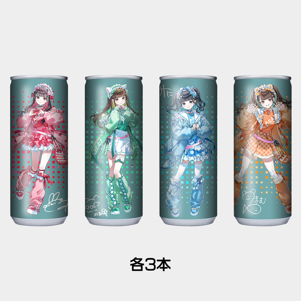 ASAP SYNERGY×iLiFE! シナジードリンク - HYDRO SPARK - 12本セット