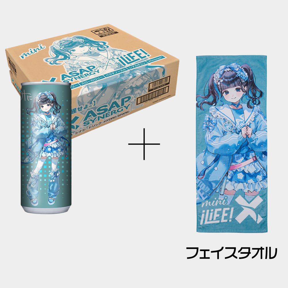ASAP SYNERGY✖️iLIFE! 虹羽みに 250ml×30缶 ASAP SYNERGY×iLiFE!(虹羽みに) シナジードリンク - HYDRO SPARK - 30
