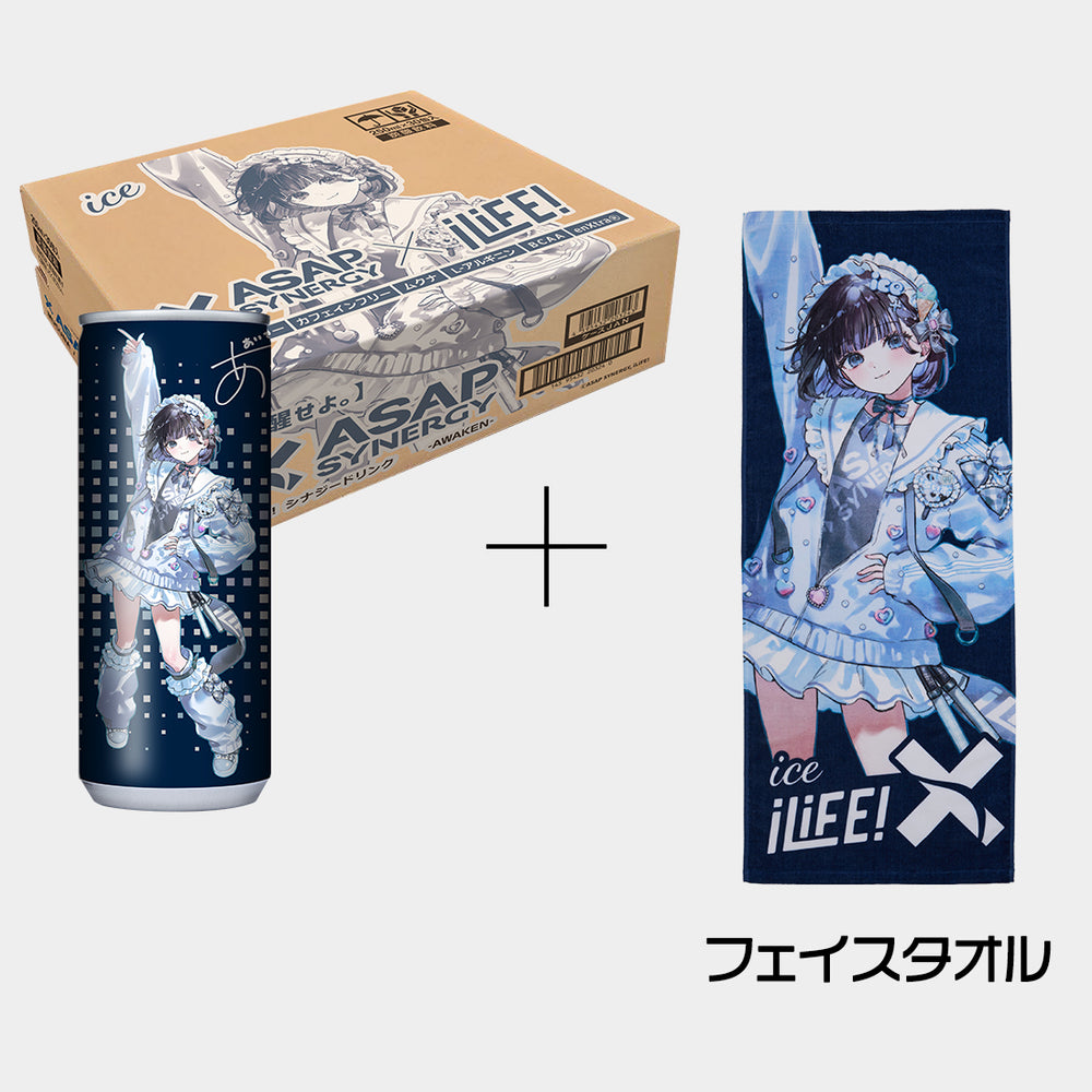 あいすグッズ ASAP SYNERGY×iLiFE!(あいす) シナジードリンク - AWAKEN - 30本入り