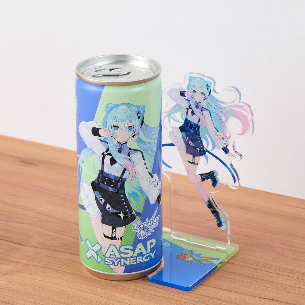 モンスト　ストライド ASAP SYNERGY×モンスターストライク(ネオ) シナジードリンク