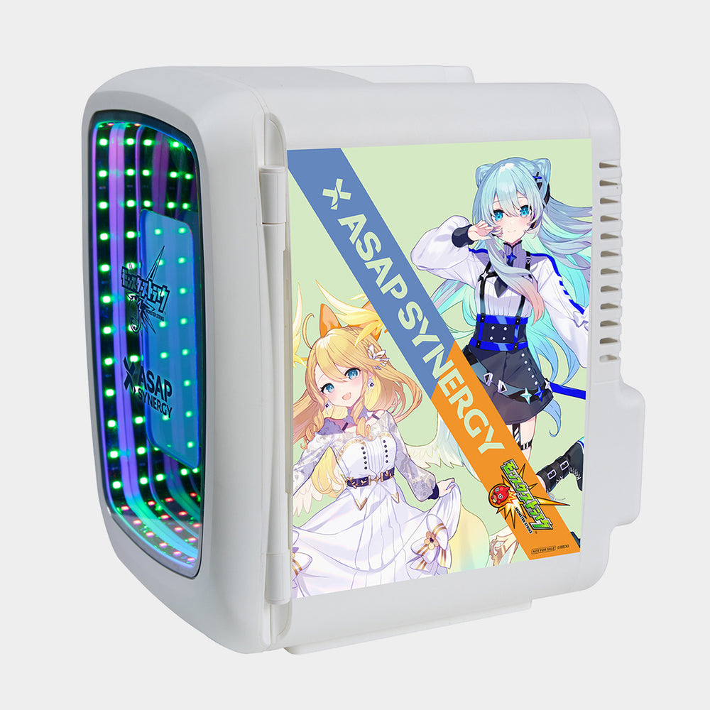 
                  
                    ASAP SYNERGY×モンスターストライク シナジードリンク 4ケースセット オリジナル冷蔵庫付き
                  
                