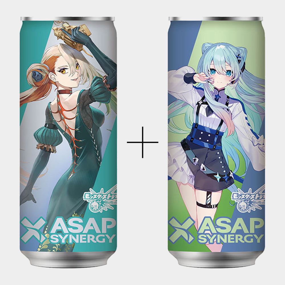 ASAP SYNERGY×モンスターストライク(ヴァニタス/ネオ) シナジードリンク 2ケースセット スローケット付き